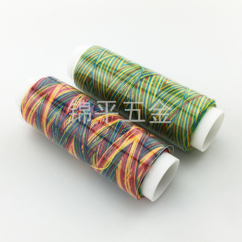 Factory direct sales 24 colors 402 boxed hand sewing thread diy color hand sewing thread box sewing thread wholesale