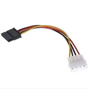 SATA последовательный порт силовой кабель компьютерный хост провод жесткого диска световой привод 4-пин D-тип IDE последовательный порт 15 игла провод питания