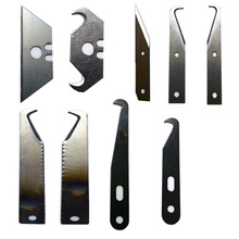 廠家直銷鋒利修邊刀 勾刀片高碳鋼鈎刀 彎刀片 雙面刀刃 單面刀刃