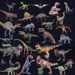 Большой твердый динозавр, игрушка, реалистичная фигурка, юрский период, тираннозавр Рекс
