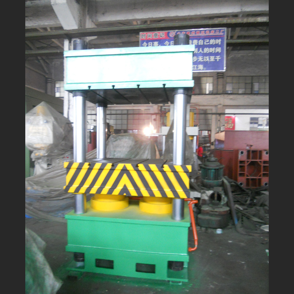 YQ32-200T 315T 厂家制造四柱液压机 下压式上顶式金属成型油压机