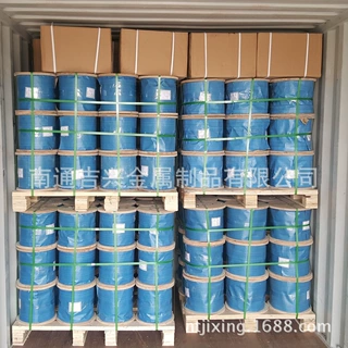 专业生产出口钢丝绳 镀锌、涂塑、包胶钢丝绳 美标、国标钢丝绳
