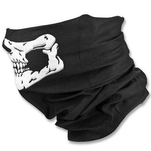 Seamless multi-functional magic headscarf, cycling mask to keep warm, Halloween props, ever-changing skull headscarf