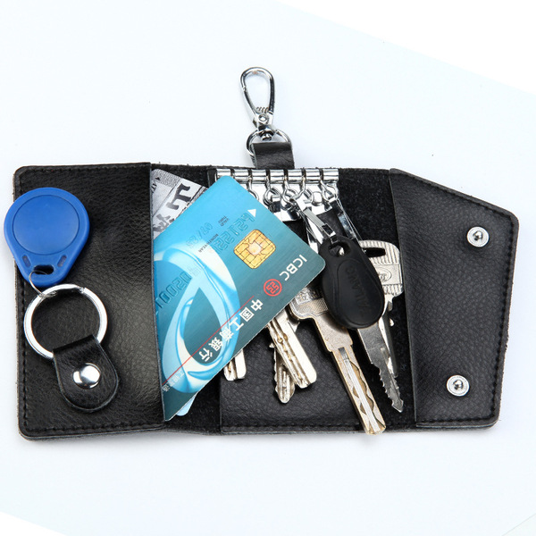 leather car keys