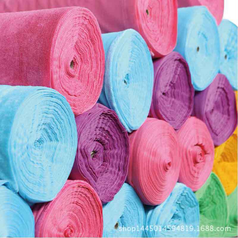 Old soup processing products gray cloth bamboo fiber dish towel oil-free color kitchen cleaning towel dish cloth