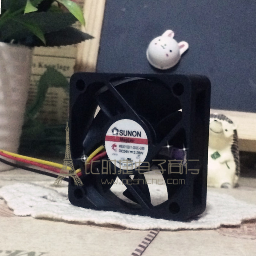 原装建准SUNON 风扇 5015 24V 2.28W ME50152V1-000C-A99