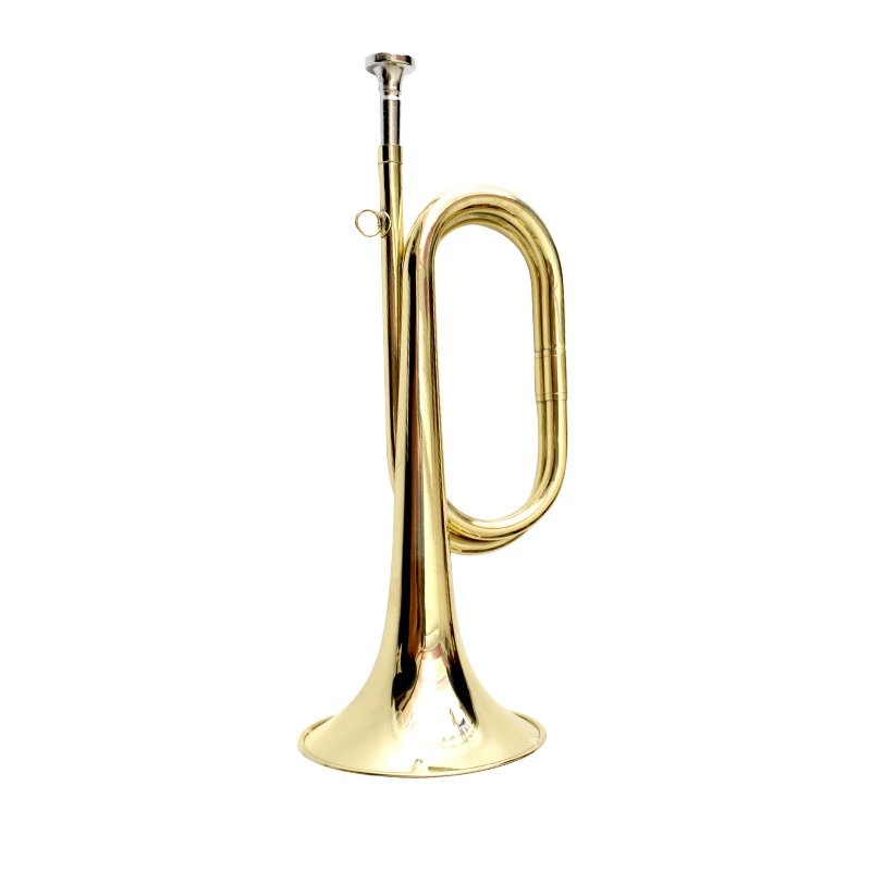Собираемая доставка одного изделия для Calvos Youth Bugle, Charge Bugle, Young Pioneers Drum and Bugle Team Bugle, Student