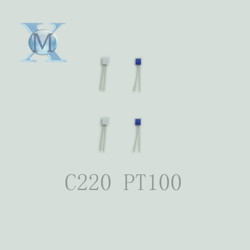 Немецкий обломок термального сопротивления измеряя элемента ПТ100 температуры термальное сопротивление К220 платины ранга
