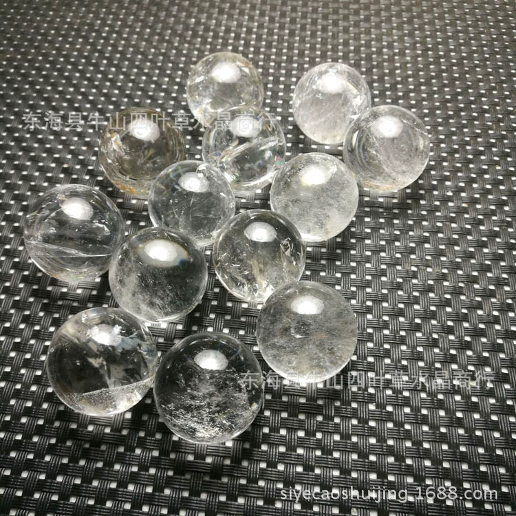 White white crystal, diameter 12-50mm, 50mm, (Cross-border trading)