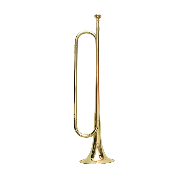 Собираемая доставка одного изделия для Calvos Youth Bugle, Charge Bugle, Young Pioneers Drum and Bugle Team Bugle, Student