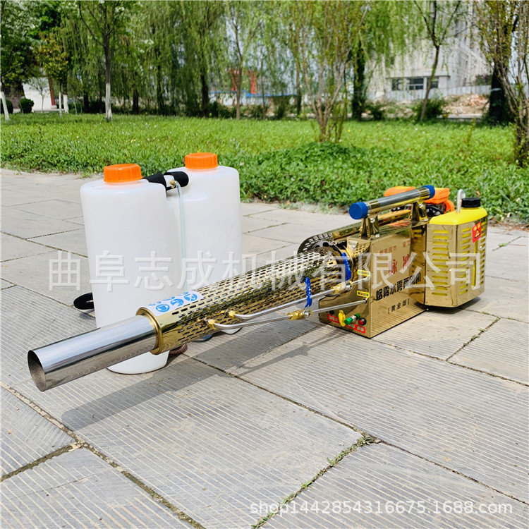 大功率脉冲式弥雾机 景区防疫消毒烟雾机 背负式果园打药机批发