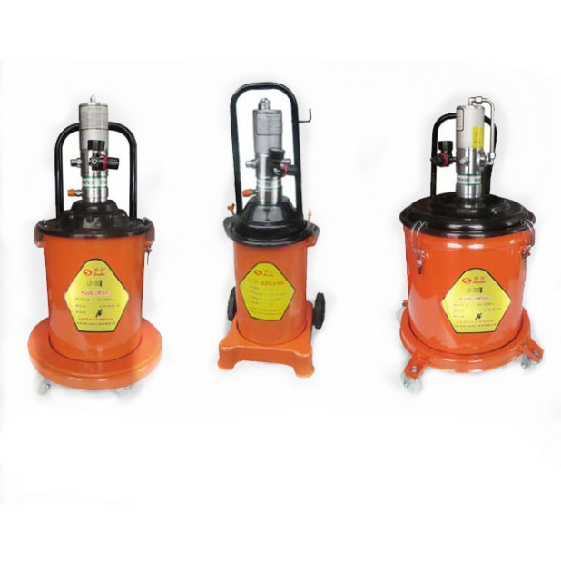 禄达12L  40L高压气动黄油枪机 黄油加注器 气动黄油机 注油器