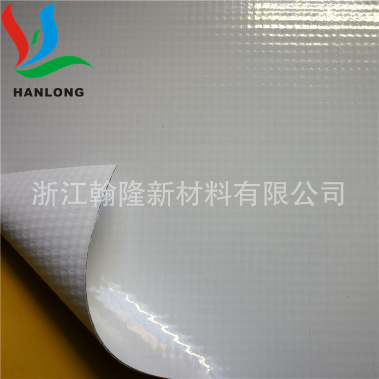 PVC帐篷布 防晒遮阳篷布 PVC防水阻燃夹黑篷布