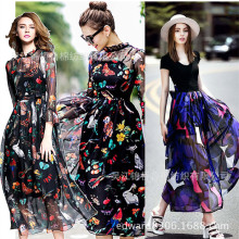 �߽z��ӡ�����伆�^�������o늙M�Q�l�Ӹ��Ӽ���chiffonŮ�b����