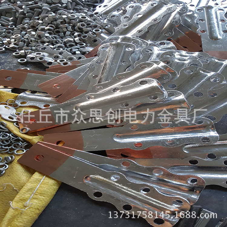 设备线夹SLG铜铝设备线夹钎焊设备线夹铜铝过渡线夹设备