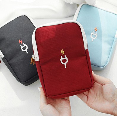 Twilight city travel portable travel charger earphone line digital bag storage bag for men and women Twilight city travel portable travel charger earphone line digital bag storage bag for men and women