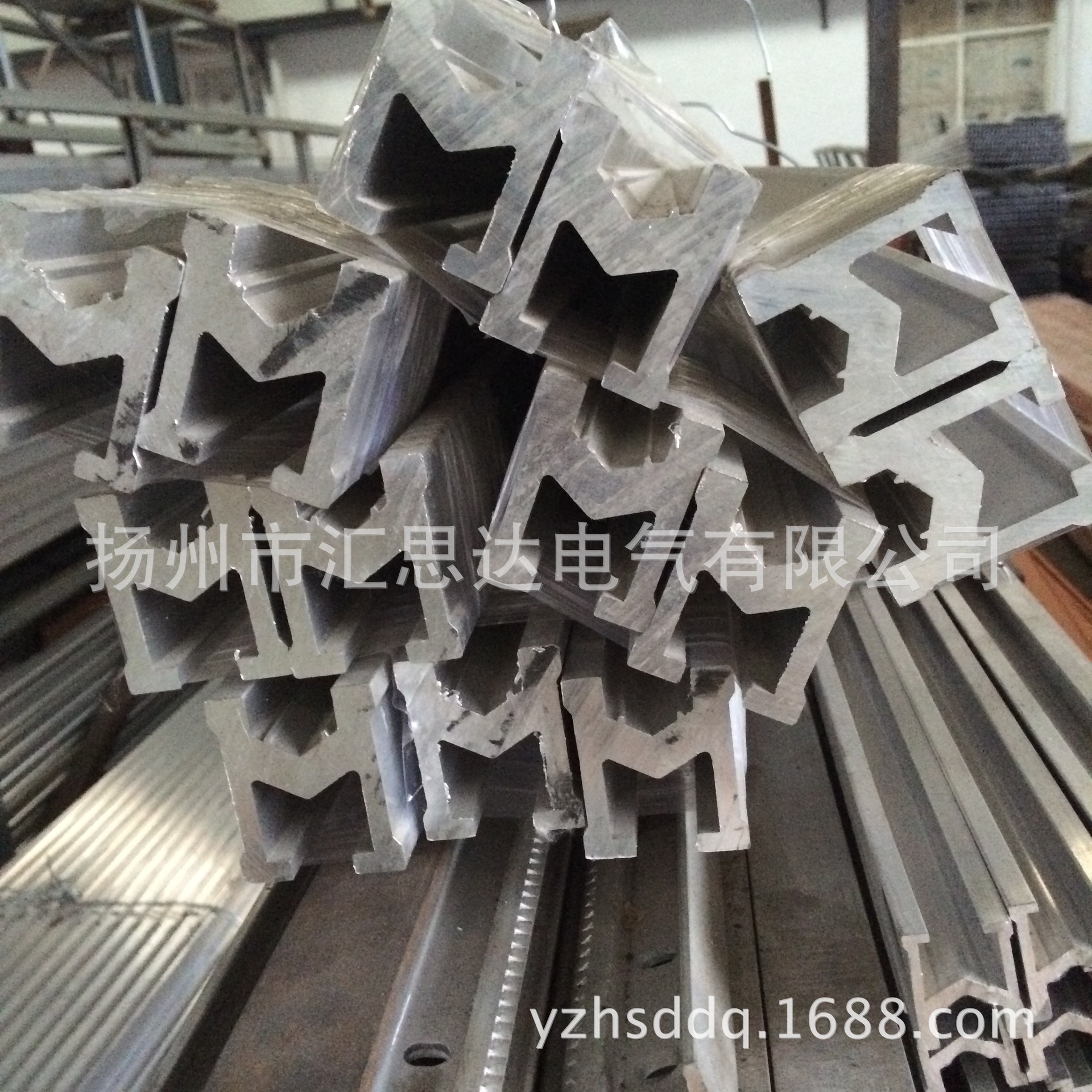 2500A单极铝滑线 H型安全滑触线 大电流滑接线 唐山滑线