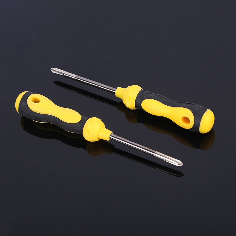 [Suministro] destornillador de acero al cromo vanadio 4/5/6-pulgadas de cabeza magnética Cruz destornillador