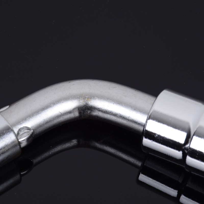 L-tipo socket llave de neumáticos telescópica 17 19 21 23 herramienta de eliminación de neumáticos herramienta de reparación de cambio de neumáticos de coche