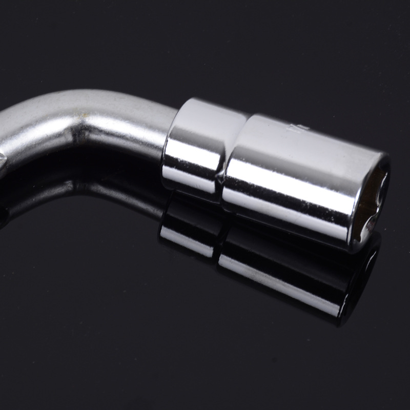 L-tipo socket llave de neumáticos telescópica 17 19 21 23 herramienta de eliminación de neumáticos herramienta de reparación de cambio de neumáticos de coche