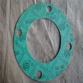 定制石棉密封圈非石棉耐高温耐油法兰垫片石棉绝缘垫圈橡胶垫片