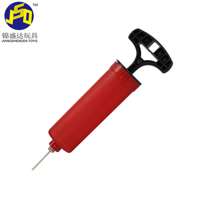 锦盛达新款儿童玩具球打气筒 篮球打气筒 手推打气筒 厂家批发