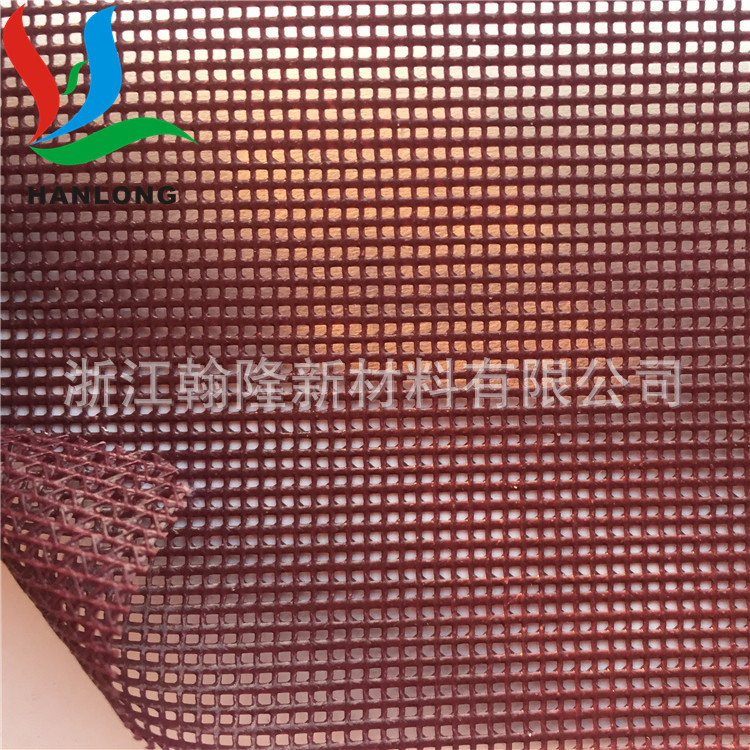 供应PVC网格布 PVC涂塑网格布用于防护网箱包面料等