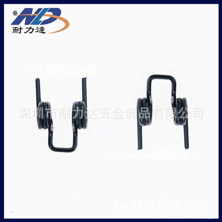 生产 风扇双扭力弹簧 DC风扇扭簧 质量保证 免费打样