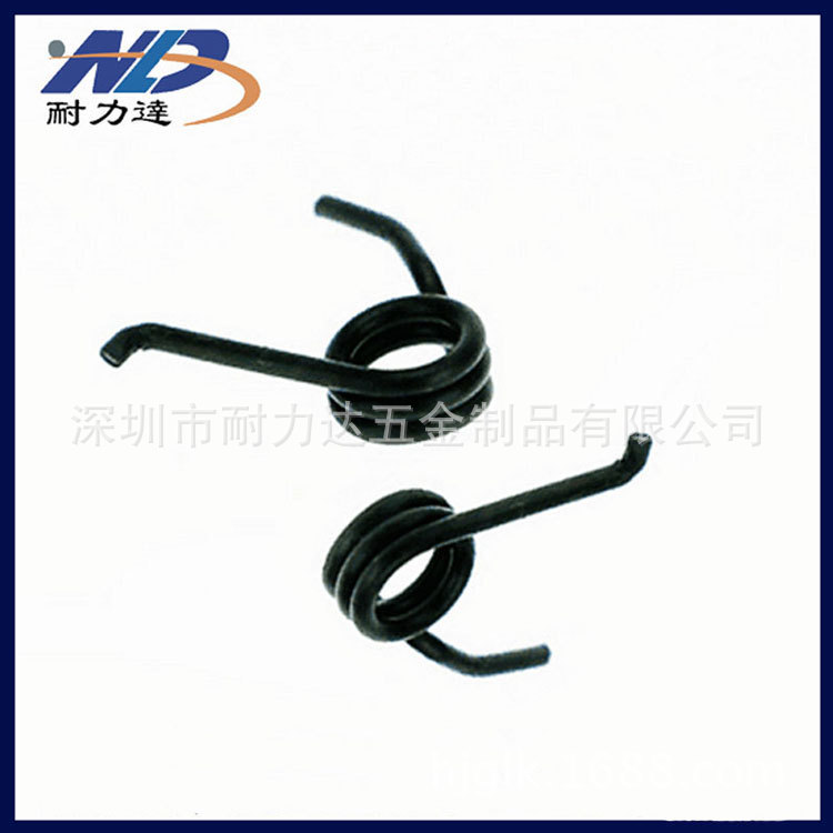 深圳扭簧厂家 双扭簧 双脚扭簧 包黑双扭簧 扭力弹簧 设计 研发