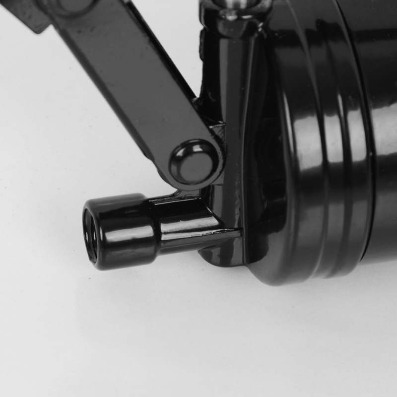 Fabricante de apoyo 400cc Negro Diamante pistola grasa alta presión manual tipo varilla engrasador gran capacidad