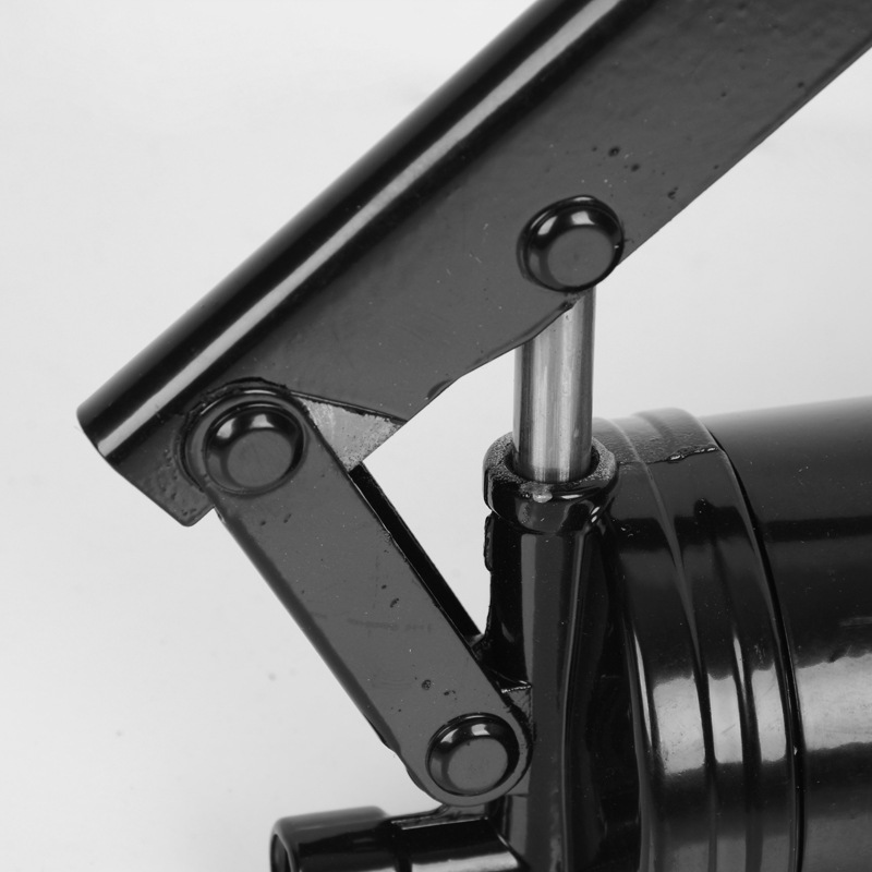 Fabricante de apoyo 400cc Negro Diamante pistola grasa alta presión manual tipo varilla engrasador gran capacidad