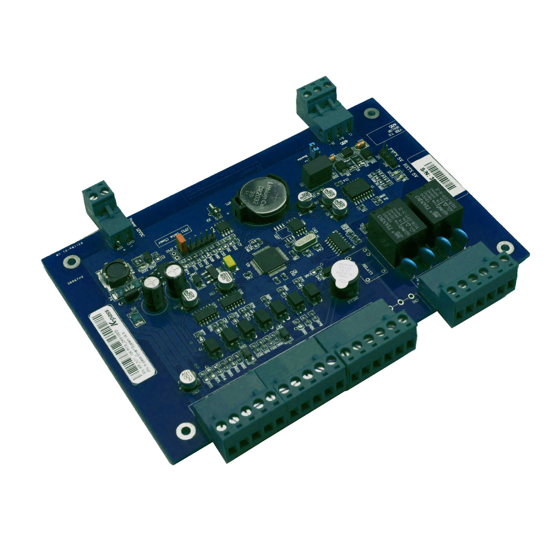 电梯门禁控制器主板-门禁系统-网络门禁控制器-梯控门禁控制器