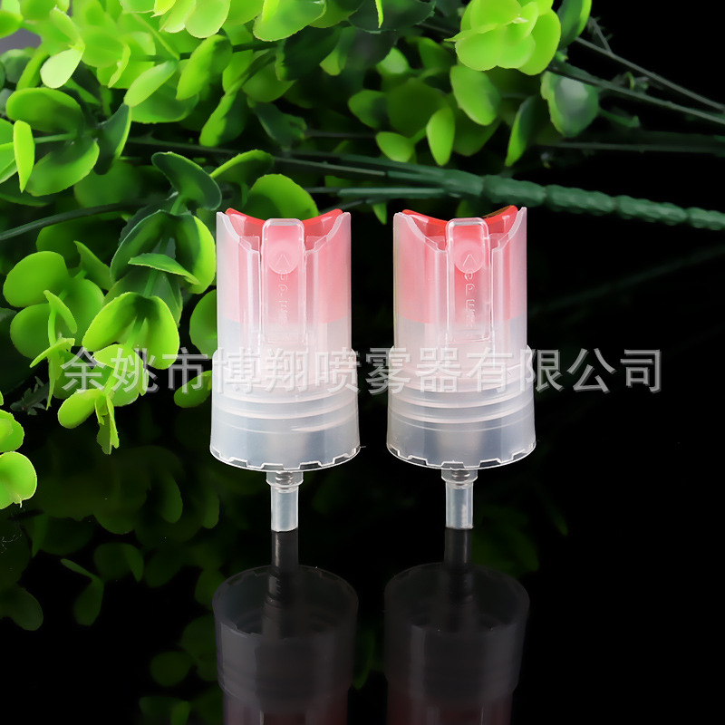 厂家供应24/410塑料香水喷头 塑料喷雾喷头 化妆品补水喷雾喷头