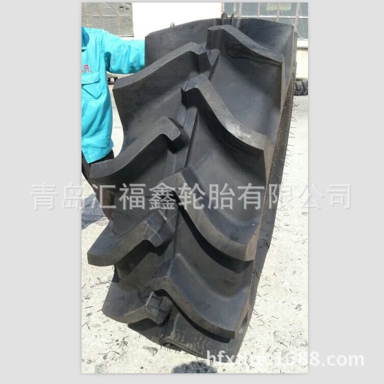 供应水旱田半高花轮胎23.1-26 R-2拖拉机轮胎