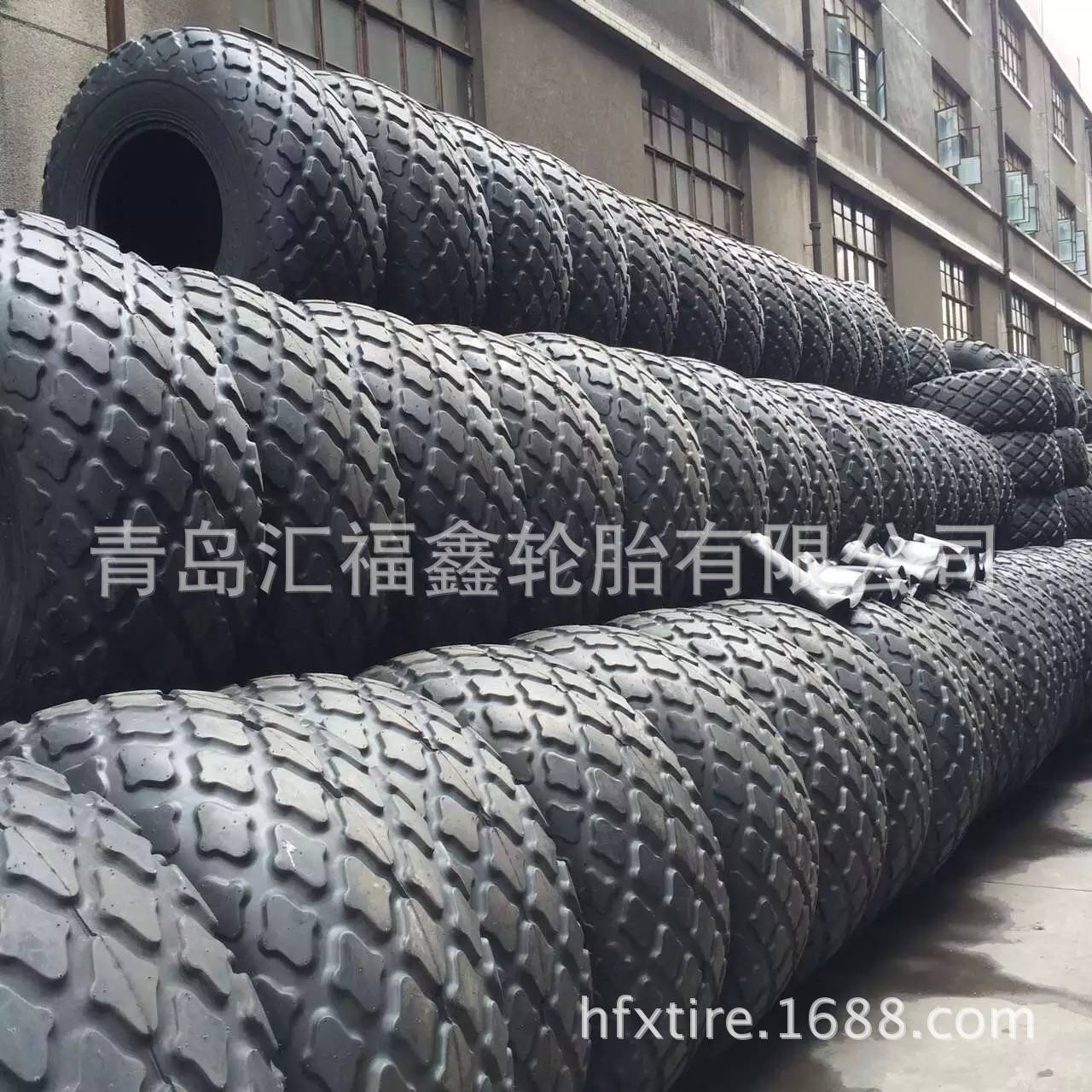 供应单缸轮震动压路机轮20.5-25菠萝花纹E-7/G-23压路机轮胎