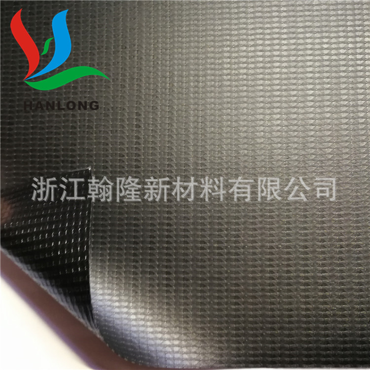 隧道煤矿风筒用丝B1抗静电抗撕裂PVC夹网布