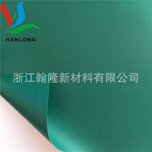 户外帐篷地席夹网布 军绿色PVC涂层布 抗紫外线