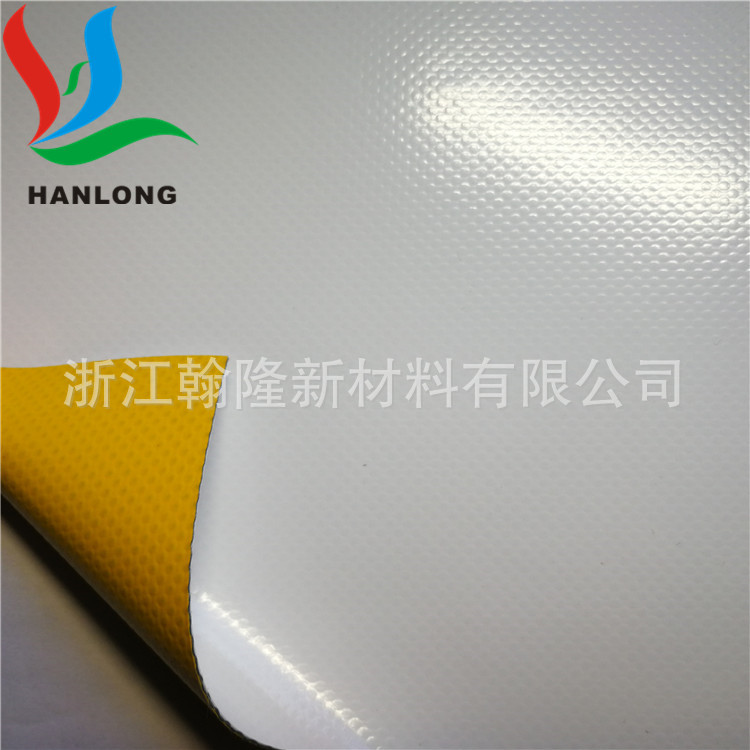 浙江厂家批发贴合涂层刀刮篷布 涂层蓬布 抗撕拉夹网布 涂层夹网