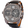 Men's watch, belt hip-hop style, men's quartz sports military watch, wholesale