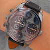 Men's watch, belt hip-hop style, men's quartz sports military watch, wholesale
