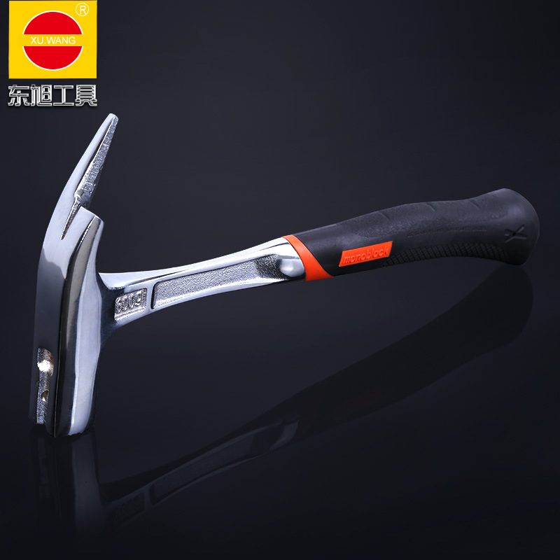 厂家批发临沂五金独角锤 家用连体独角锤 地质检测锤羊角起钉锤子