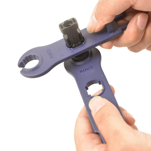 MC4 connector wrench, photovoltaic cable connector adapter wrench, battery panel connector disassembly wrench