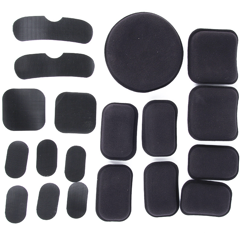 Outdoor Field helmet equipment standard edition accessories suit Eva pad inner Velcro Mickey M88 helmet