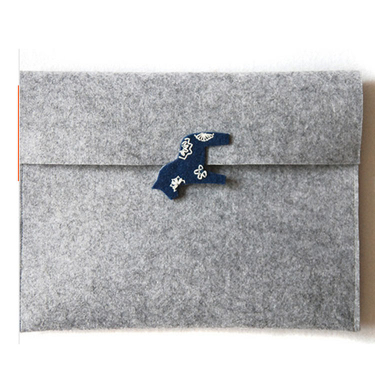 IPAD毛毡包 平板电脑包 毛毡内胆包 礼品毛毡包