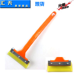 Wholesale beef tendon scraper, long-handled beef tendon scraper, car snow shovel with water blade, car snow removal scraper for film application.
