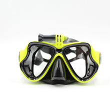 M1800喷油GoPro潜水眼镜 Diving Mask Gopro潜水面罩 小米小蚁相