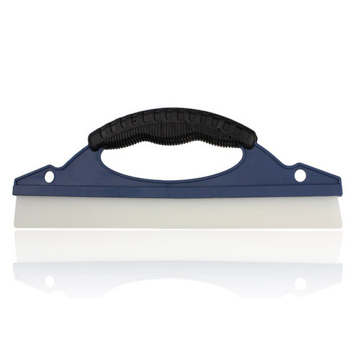 Factory direct sales D-shaped water scraper car cleaning tool 30.5*10CM one-word wiper blade car water scraper