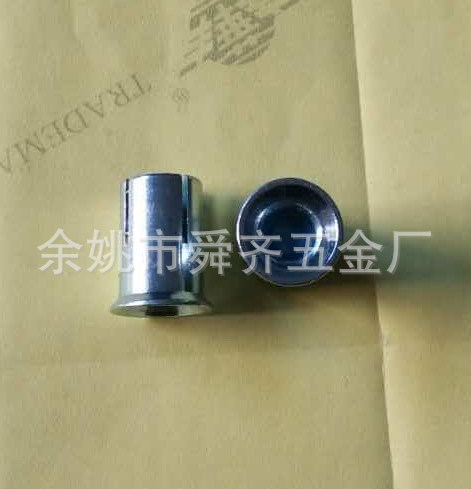 内迫膨胀厂家专业生产翻边内迫壁虎 美制翻边内迫膨胀 膨胀螺丝