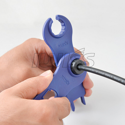 MC4 connector wrench, photovoltaic cable connector adapter wrench, battery panel connector disassembly wrench