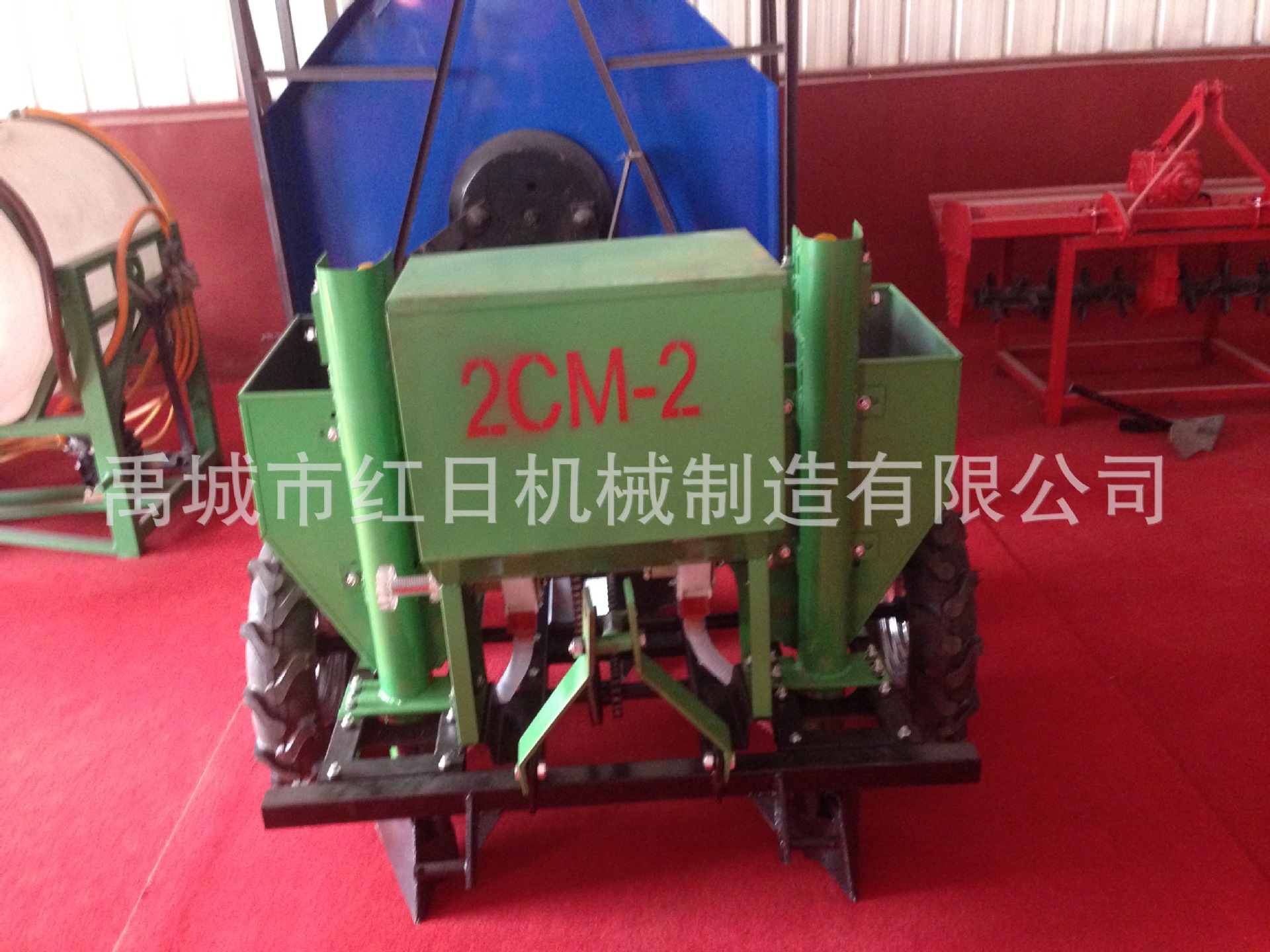 双行农用种植机  土豆种植机  马铃薯种植机   施肥播种机